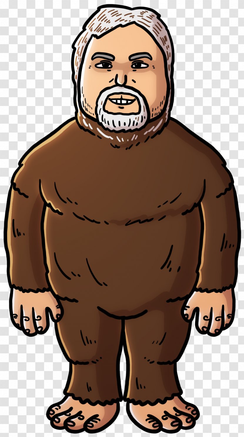 Bear North America Bigfoot Human Behavior Humanoid - Facial Expression Transparent PNG