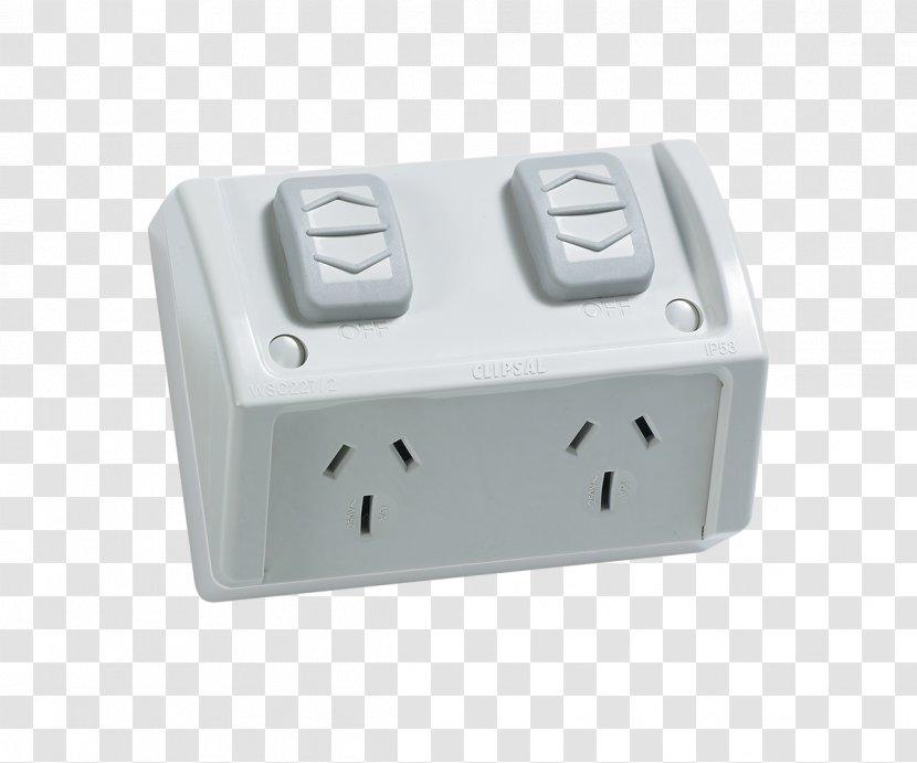 Clipsal AC Power Plugs And Sockets Electrical Switches Schneider Electric Microsoft PowerPoint - Hardware Transparent PNG