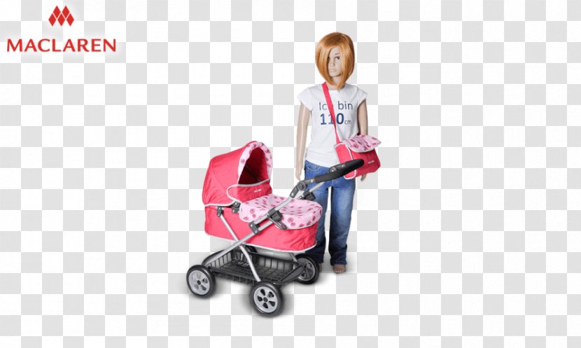 Baby Transport Doll Stroller Maclaren Tricycle - Vehicle Transparent PNG
