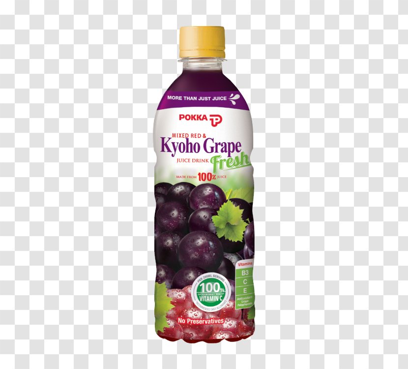 Kyoho Grape Cranberry Food Pomegranate Juice - Flavor Transparent PNG