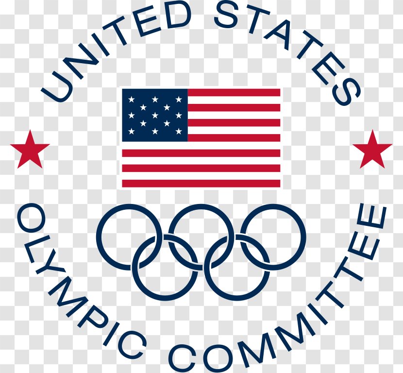 Olympic Games United States Of America Committee National Symbols - Organization - Usa Government Logo Transparent PNG