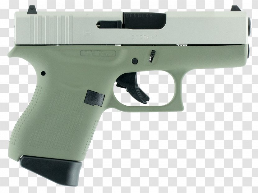 Trigger Firearm Glock Ges.m.b.H. 9×19mm Parabellum - Ranged Weapon - Handgun Transparent PNG