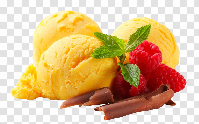 Chocolate Ice Cream Strawberry Gelato - Fruit Transparent PNG