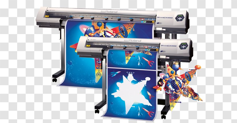 Digital Printing Offset Wide-format Printer Advertising - Wideformat Transparent PNG
