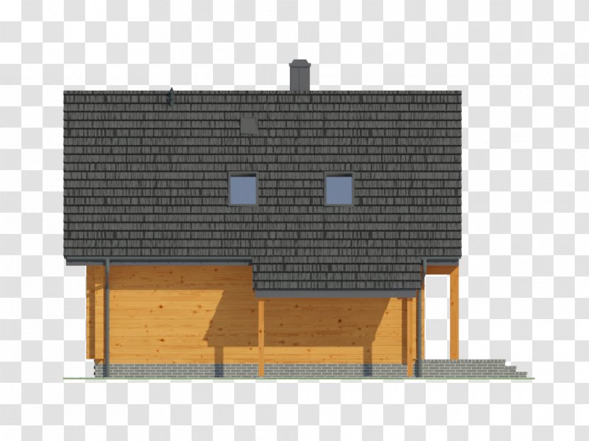 House Architecture Facade Wood Transparent PNG