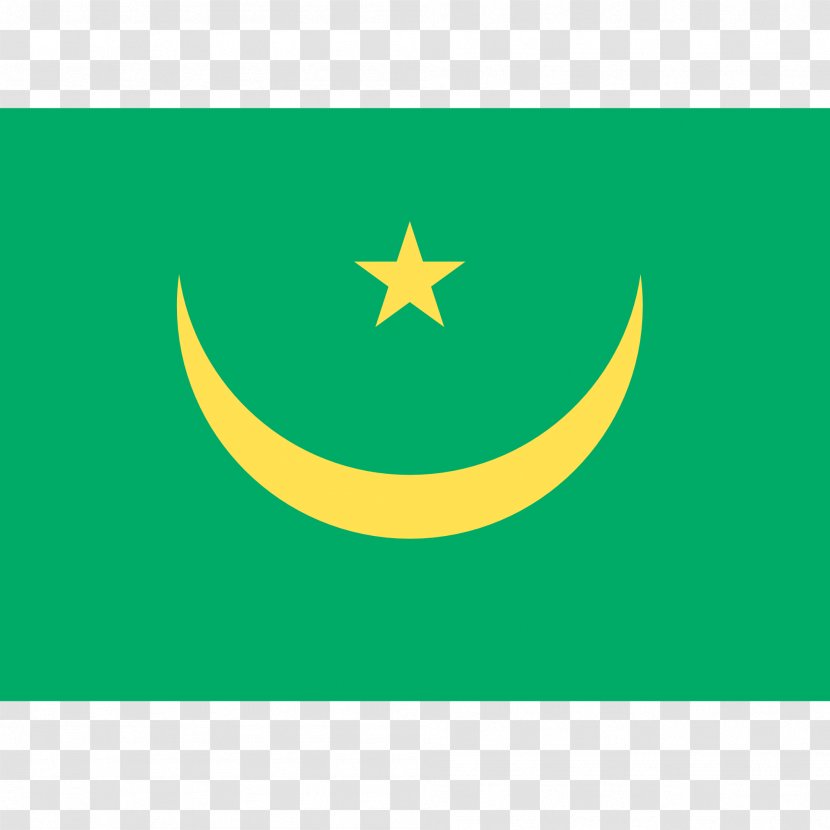 Flag Of Mauritania Algeria Vector Graphics Illustration - Istock Transparent PNG