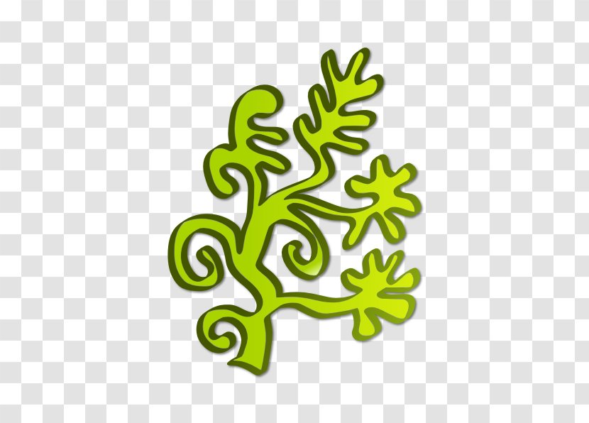 Algae Seaweed Aquatic Plant Clip Art - Seagrass - Free Pictures Of Plants Transparent PNG