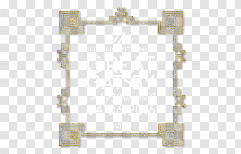 Picture Frames Religion Rectangle Symbol - Frame - Great Gatsby Logo Transparent PNG