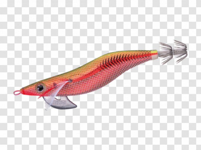 Spoon Lure - Orange - Electric Fish Transparent PNG