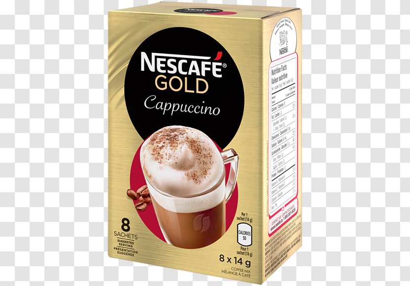 Cappuccino Instant Coffee Latte Dolce Gusto Transparent PNG
