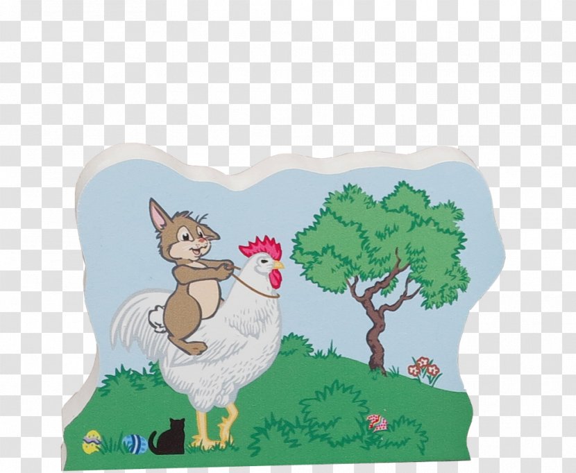 Whiskers Cat Easter Bunny Egg - Wood Transparent PNG