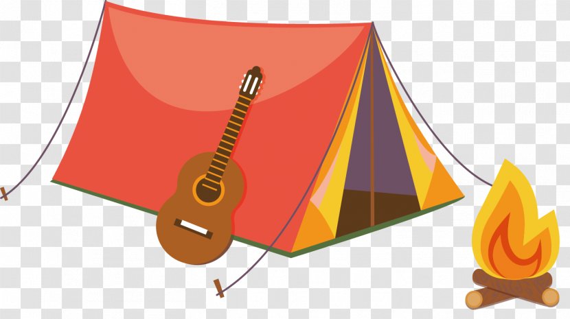Tent Camping Icon - Field Tents Transparent PNG
