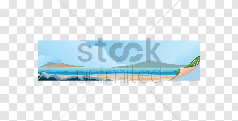 Beach Stock Photography - Text - Illustration Transparent PNG