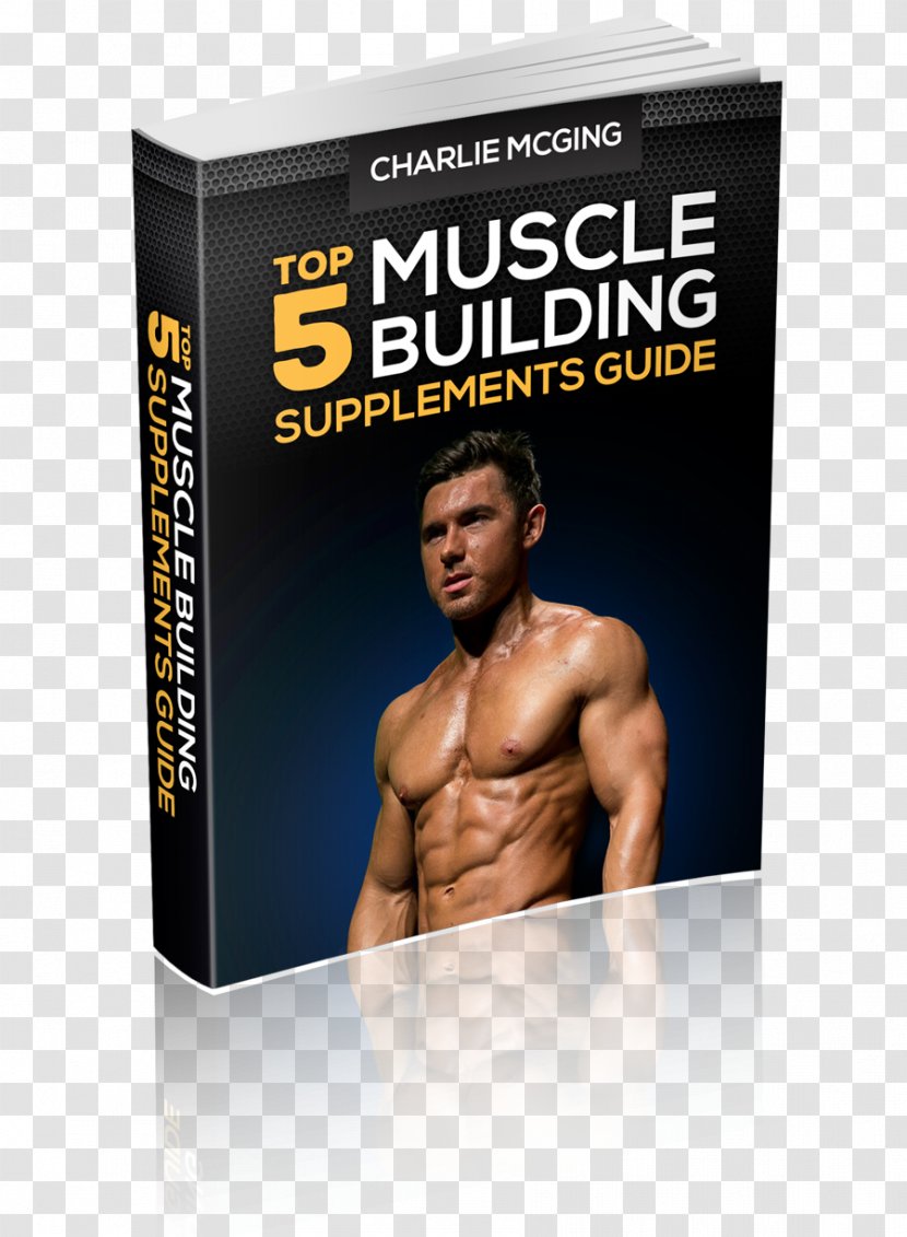 Muscle Brand Product - Gym Building Poster Transparent PNG