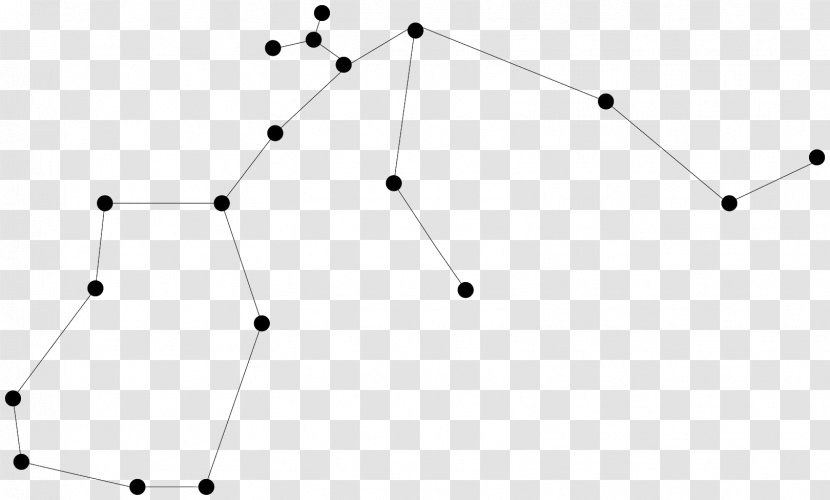 Triangle Circle Area Rectangle - Point - Constellations Transparent PNG