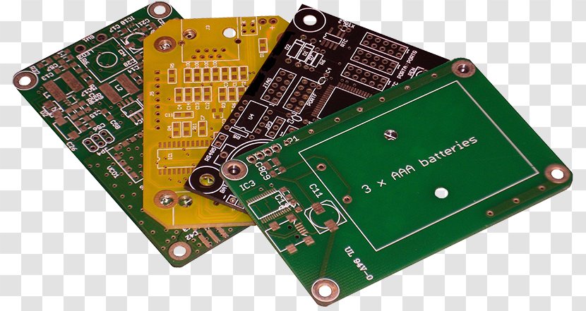 Printed Circuit Board Surface-mount Technology Electronic Electronics Manufacturing Services Electrical Network - Component - Microcontroller Transparent PNG