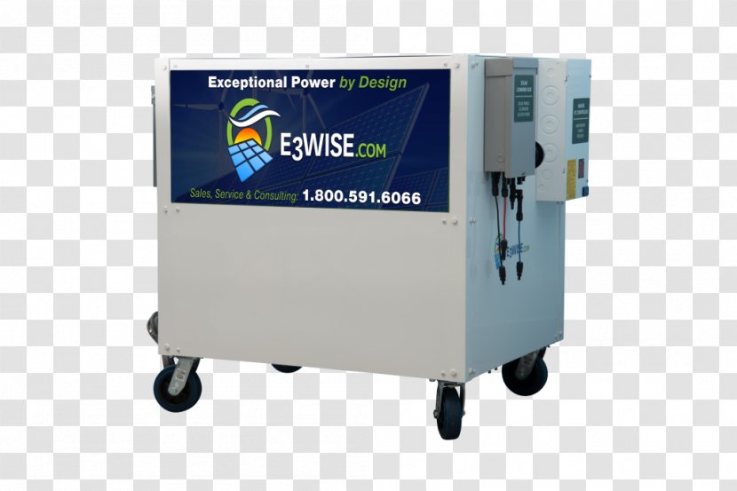 Solar Power Electric Generator Station Nominal Panels - Enginegenerator Transparent PNG