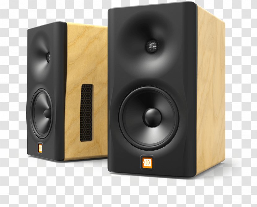 Loudspeaker Audio Subwoofer Studio Monitor Sound - Multimedia - Speakers Transparent PNG