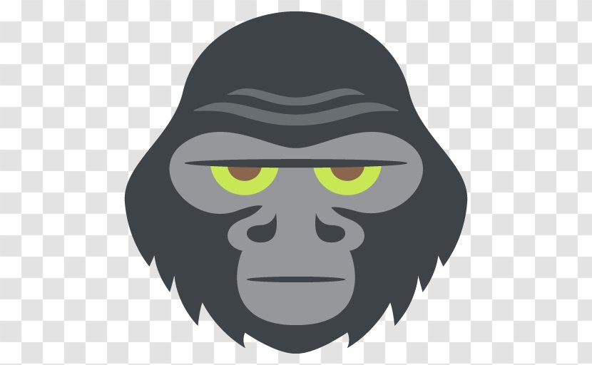 Gorilla Ape Chimpanzee Monkey Clip Art Transparent PNG