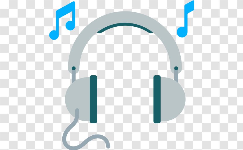 Headphones Emoji Text Messaging Audio Transparent PNG