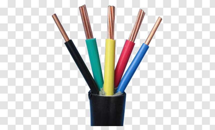 Copper Conductor Electrical Wires & Cable Flexible - Electricity Transparent PNG