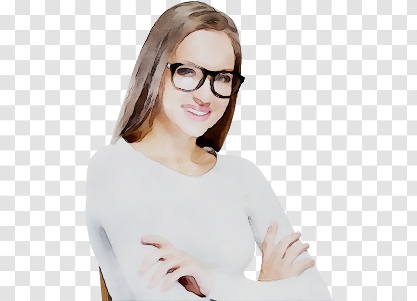 Teacher Glasses Transparency Image - Lip - Educational Psychologist Transparent PNG