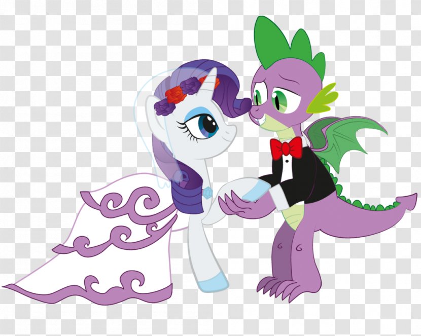 Rarity Spike Twilight Sparkle Pony Applejack - Heart - Day Dream Wedding Transparent PNG