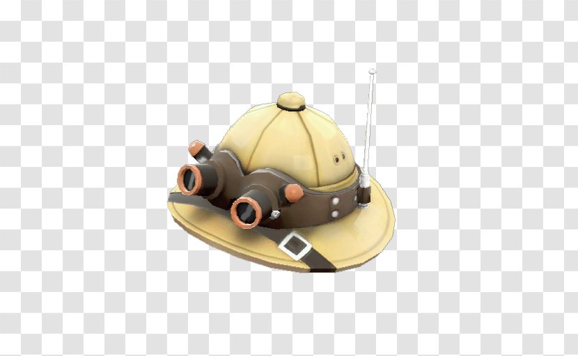 Team Fortress 2 Pith Helmet Hat - Cork - A Notice In Missing-persons Column Transparent PNG