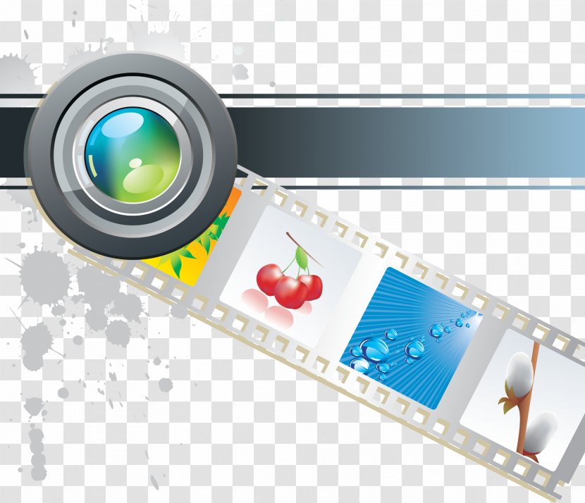Photographic Film Photography Cinema - Filmstrip Transparent PNG