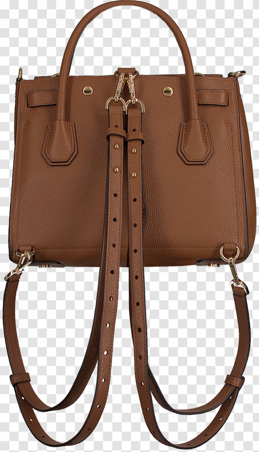 Strap Handbag Leather Messenger Bags - Michael Kors Transparent PNG