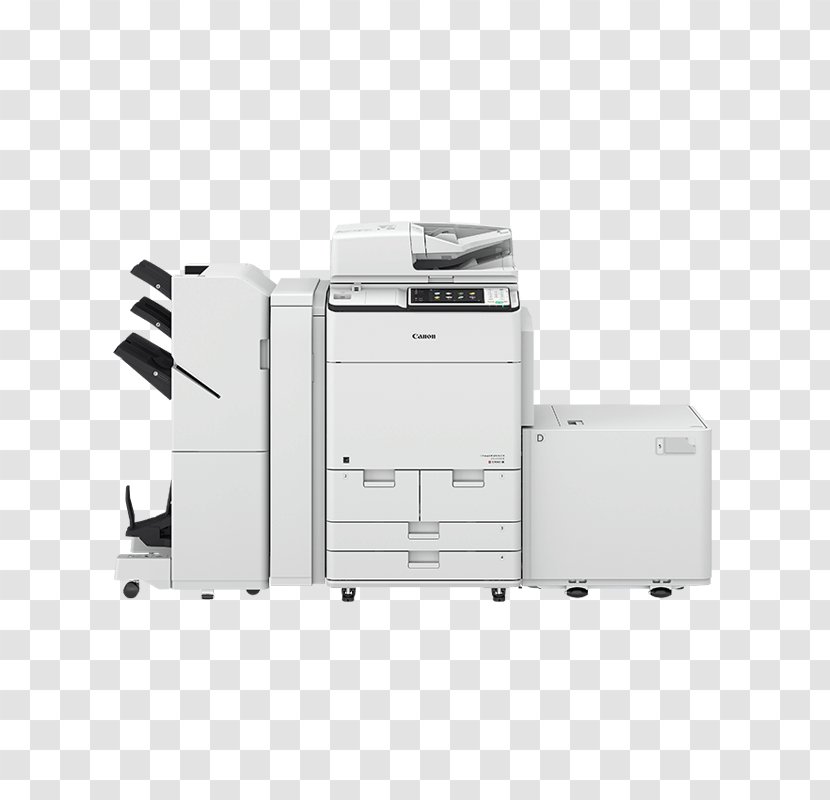 Multi-function Printer Canon Photocopier Toner Transparent PNG