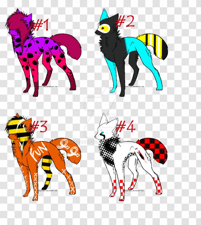 Cat Horse Canidae Dog - Pony Transparent PNG