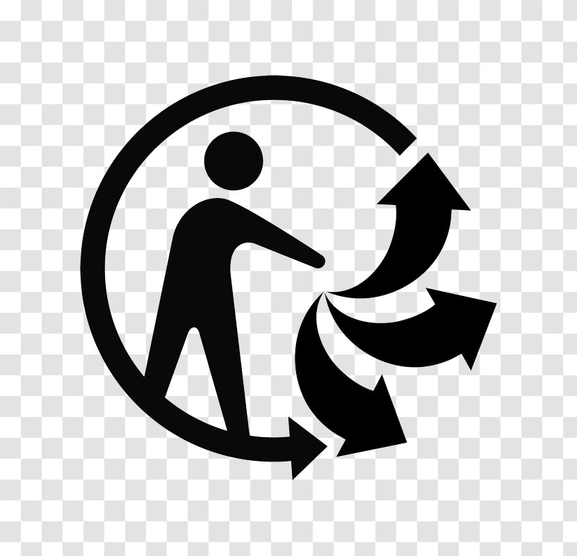 Logo Recycling Symbol - Recycling-symbol Transparent PNG