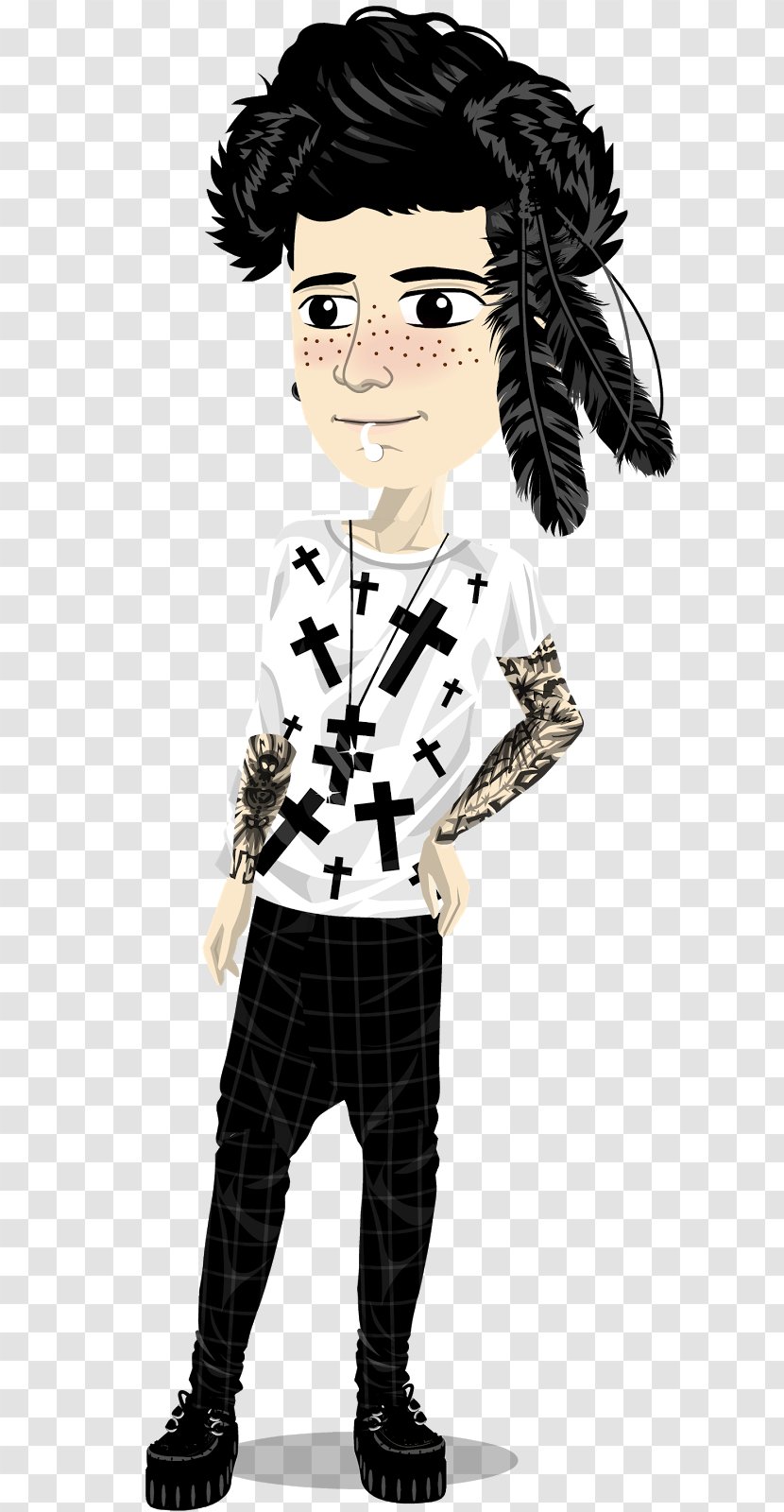 Cartoon Boy Human Behavior Character - Homo Sapiens Transparent PNG