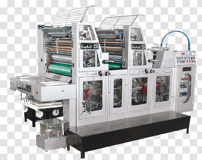 Offset Printing Press Machine Faridabad Transparent PNG