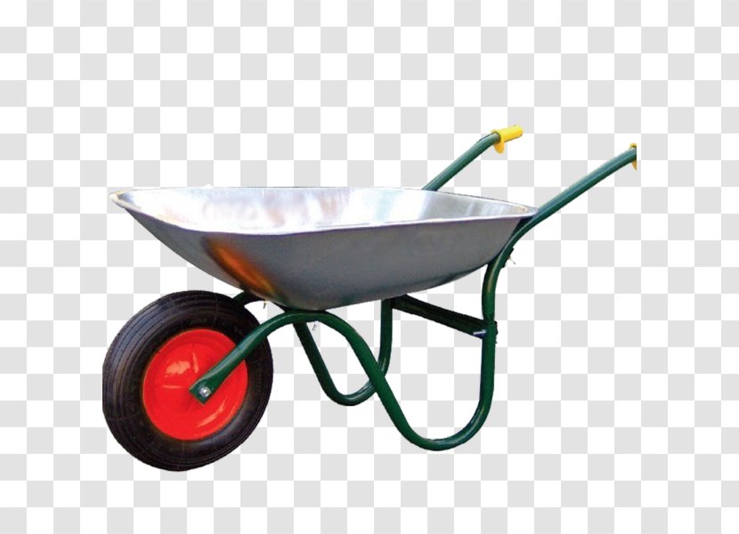 Wheelbarrow Architectural Engineering Machine Technique - Wheel - Trade Transparent PNG