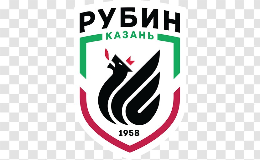 FC Rubin Kazan Logo Russian Cup Emblem - Text - Sardar Azmoun Transparent PNG