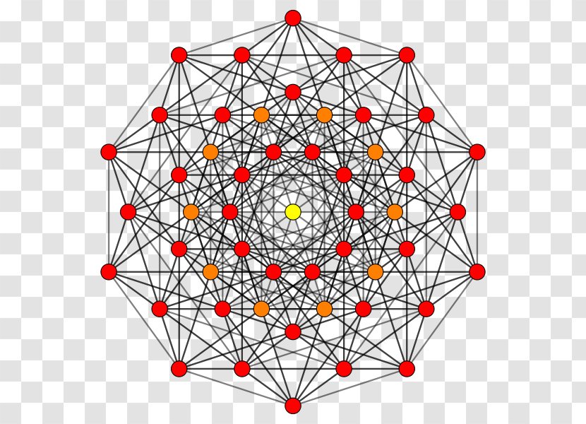 Polytope Point Mathematics Cube Geometry - Polygon - Root Diagram Transparent PNG