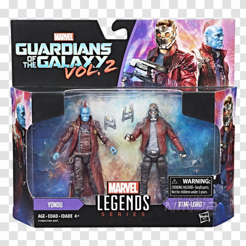 Yondu Star-Lord Ego The Living Planet Nebula Spider-Man - Action Toy Figures - Spider-man Transparent PNG