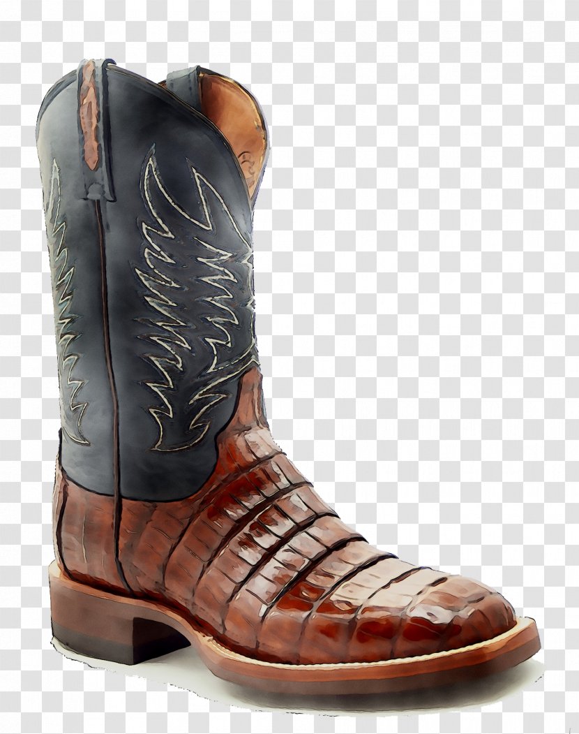 Cowboy Boot Shoe - Tan Transparent PNG
