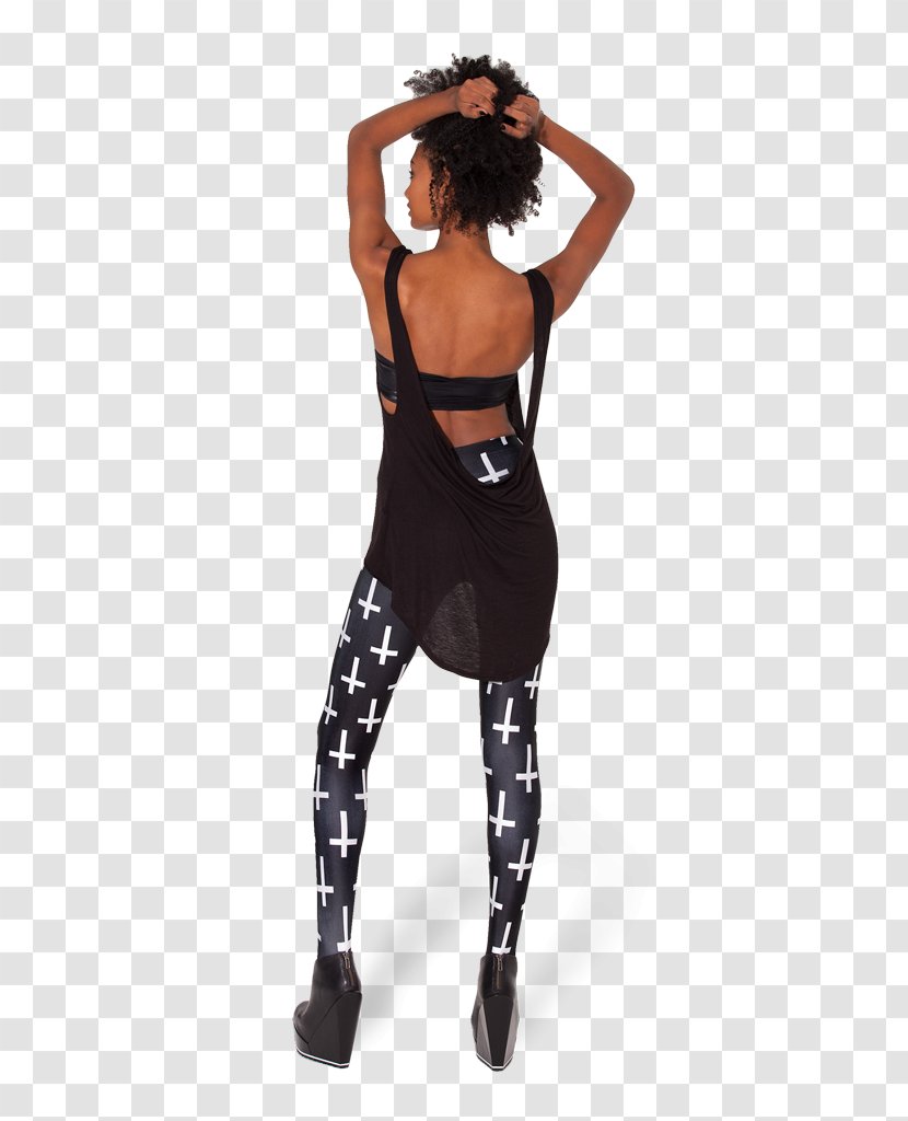 Leggings Clothing T-shirt Pants Tights - Cartoon - Crucifixion Transparent PNG