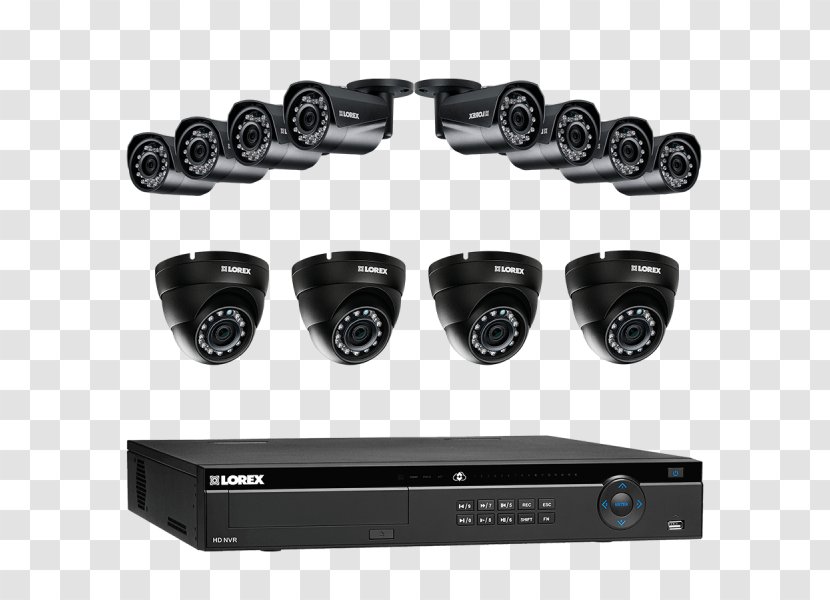 Wireless Security Camera Alarms & Systems Lorex Technology Inc IP - 4k Transparent PNG