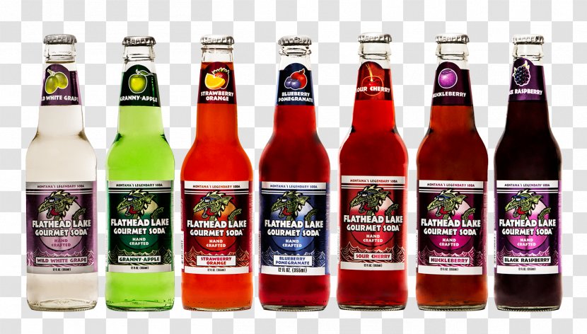 Flathead Lake Monster Fizzy Drinks Liqueur Gourmet Soda - Vintage Transparent PNG