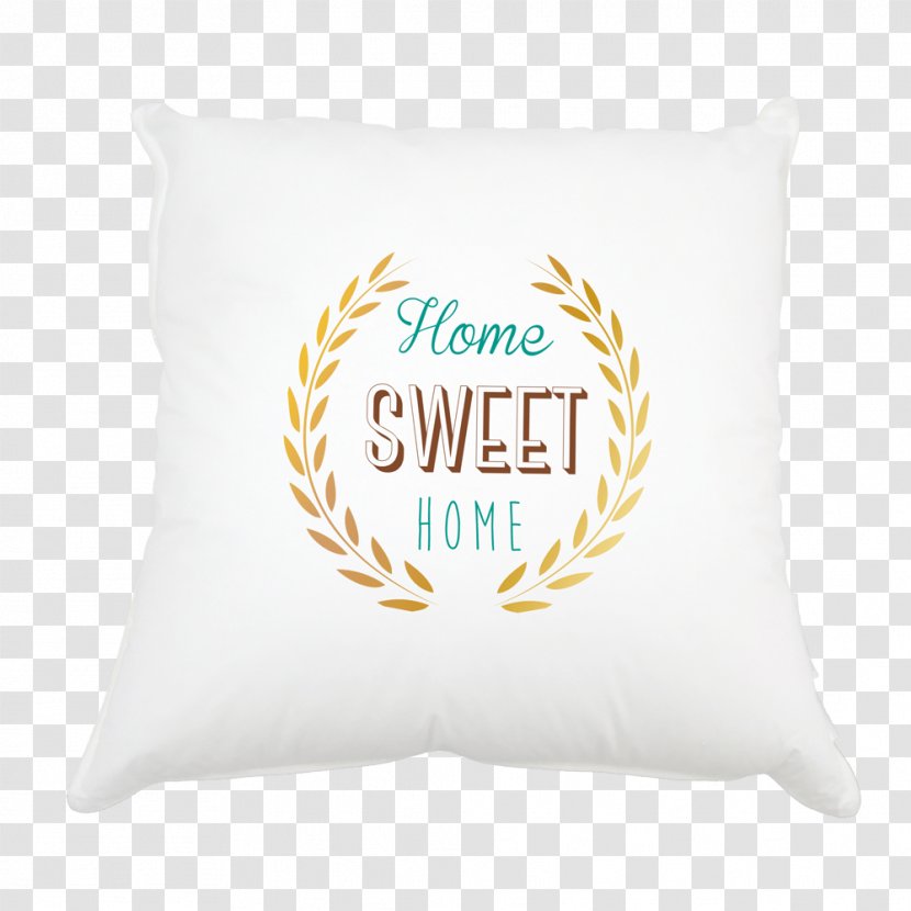 Cushion Throw Pillows Textile Font - Pillow Transparent PNG