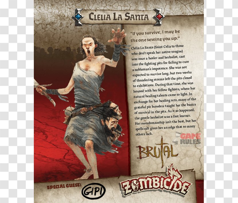 Zombicide Black Death CMON Limited Plague Asmodée Éditions - Special Card Transparent PNG