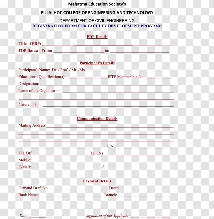 Document Line Diagram Brand Font - Paper - Registration Form Transparent PNG