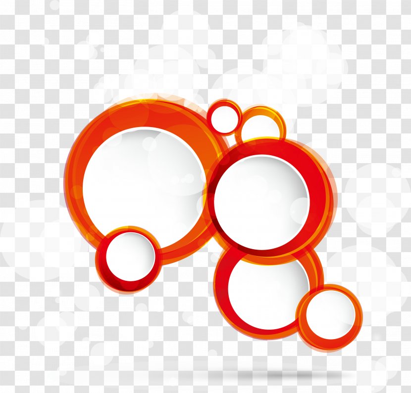 Red Circle Pattern - Body Jewelry - Fundal Transparent PNG