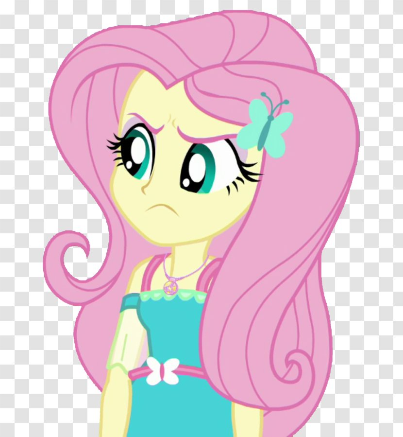 My Little Pony: Equestria Girls Fluttershy Twilight Sparkle Trixie - Frame - Woman Screaming Transparent PNG
