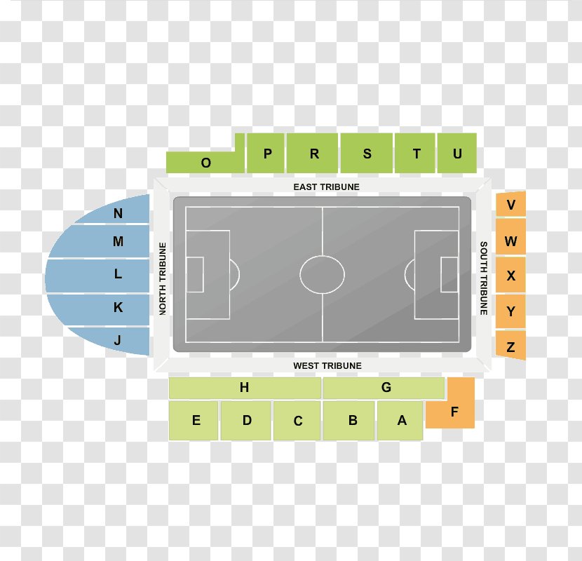 Angle Brand Line - Technology - Football Stadium Transparent PNG