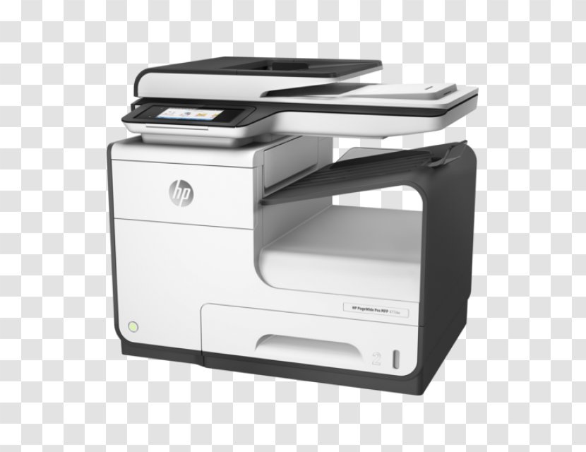 Hewlett-Packard HP PageWide Pro 477 Multi-function Printer Inkjet Printing - Ink - Hewlett-packard Transparent PNG